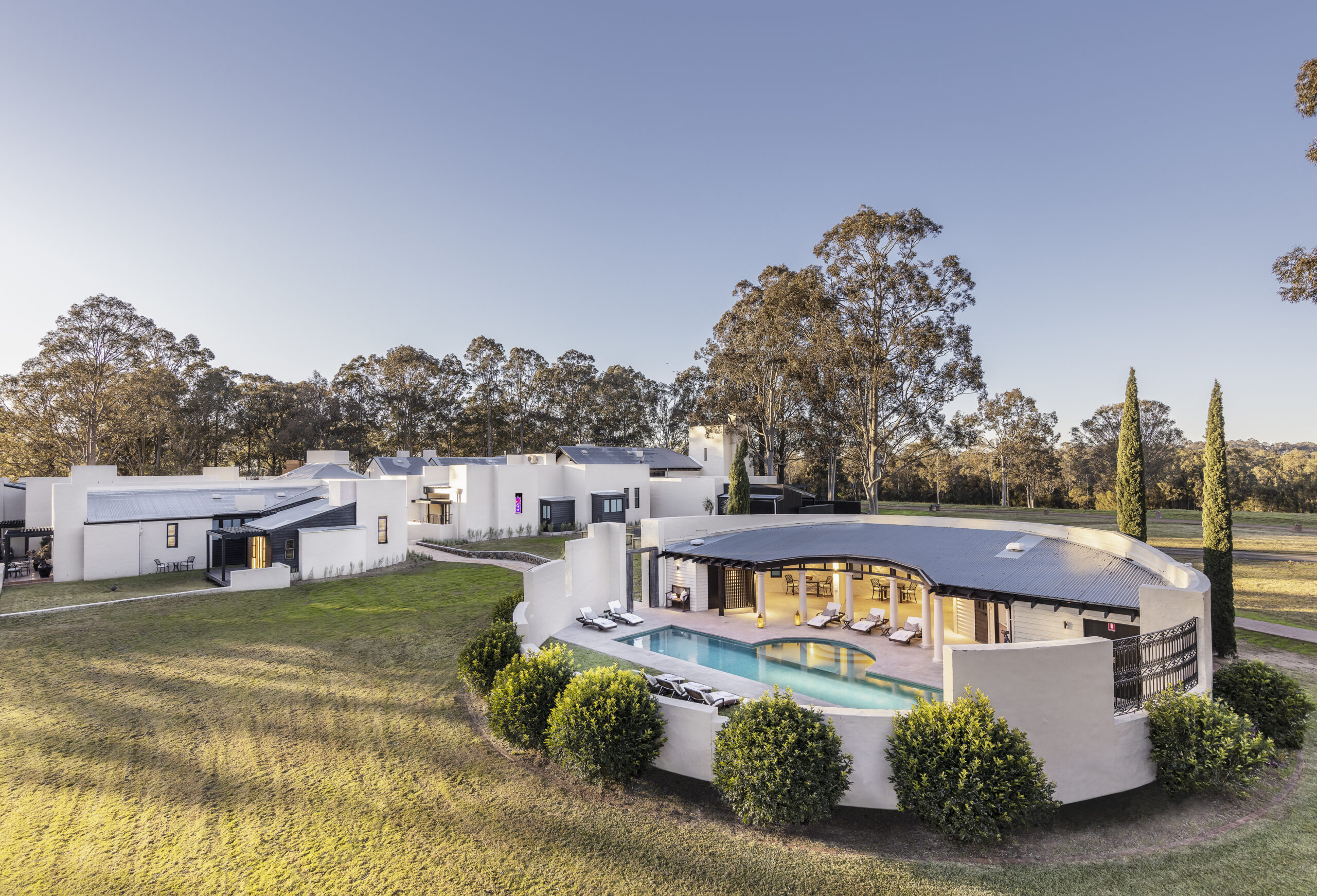 Tower Lodge, Hunter Valley