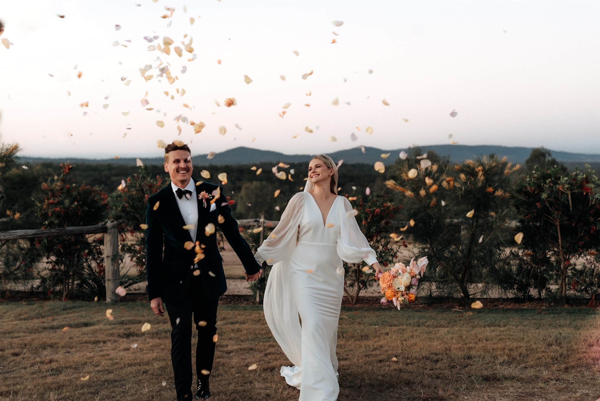 Spicers Hidden Vale Elopement Pash & Dash