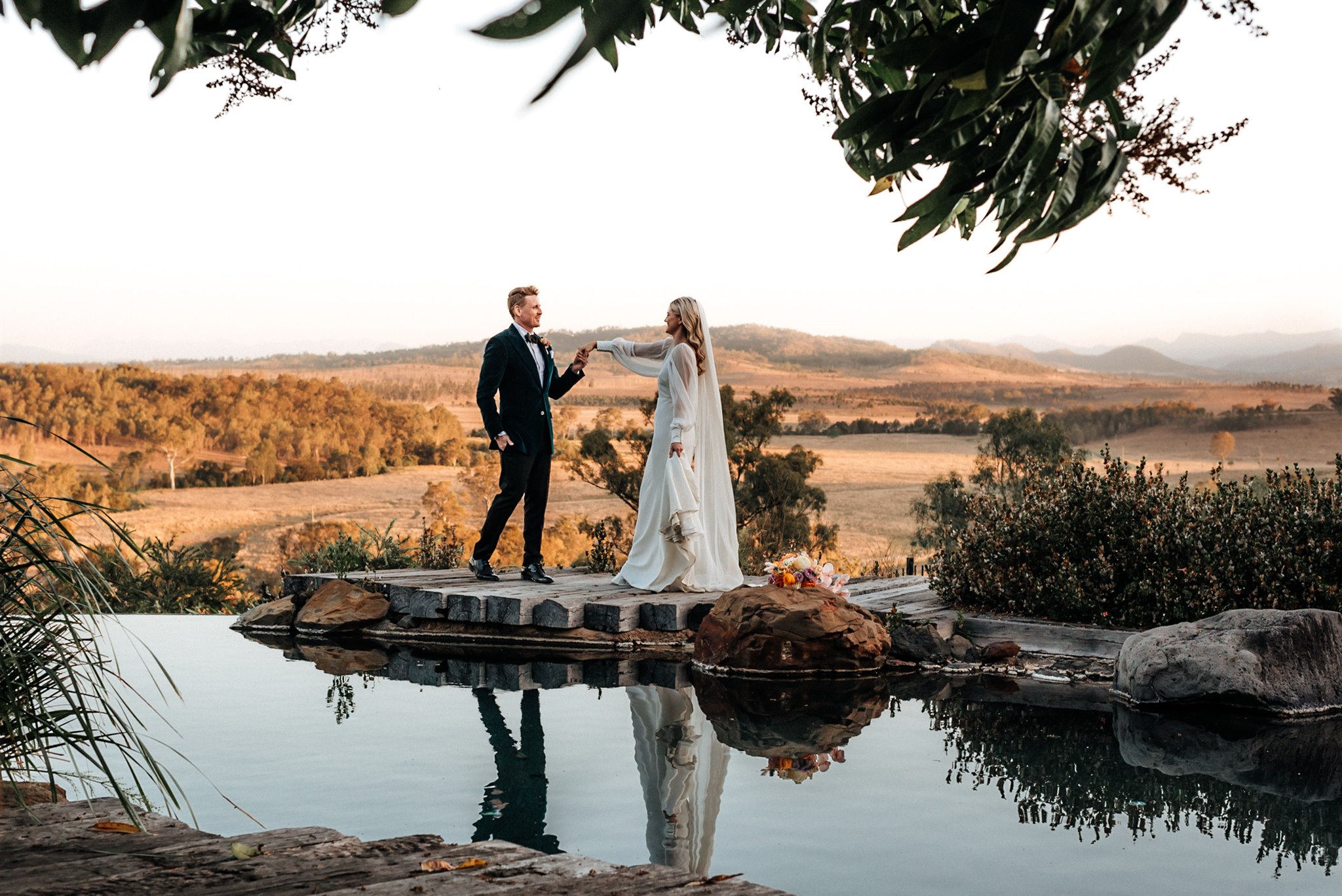 Spicers Hidden Vale Elopement Pash & Dash