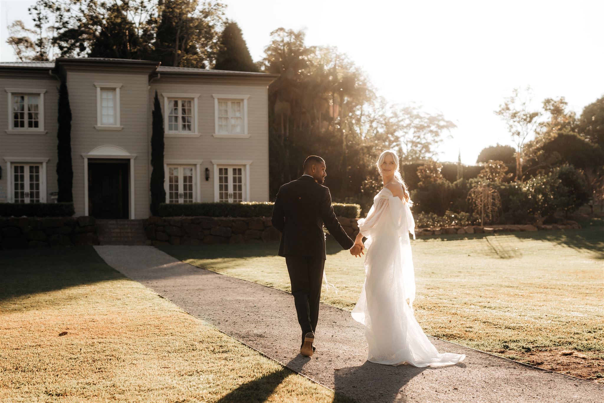 The Grounds Estate Mount Tamborine Wedding Photographer
