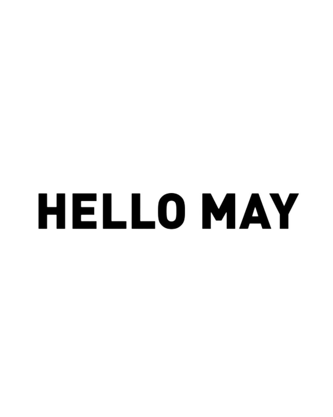 Hello May logo