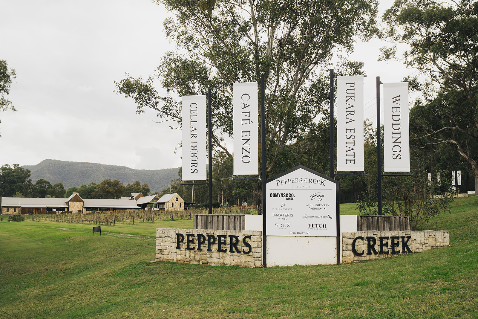 Pash & Dash - Peppers Creek Barrel Room