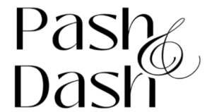 Pash & Dash Weddings logo