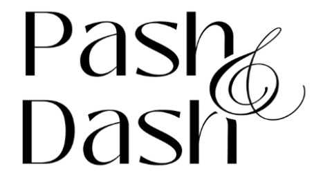 Pash & Dash Weddings logo