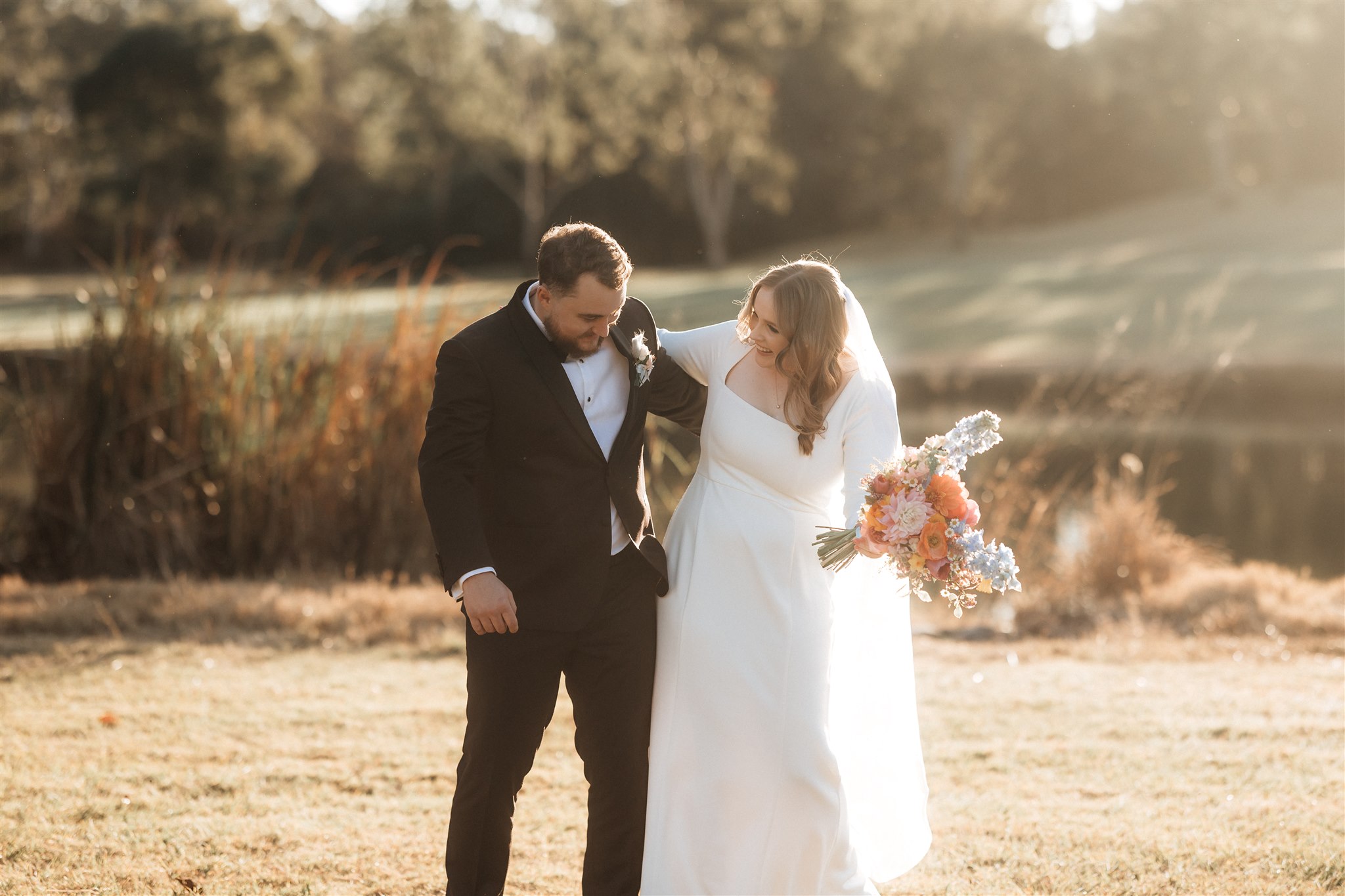 Hillstone St Lucia Brisbane Wedding Photographer