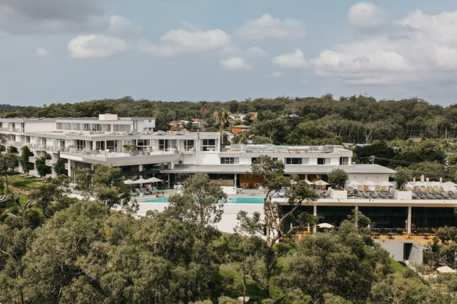 Bannisters Port Stephens hotel set among coastal bushland